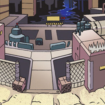 Oil Ocean Refinery Sonic News Network Fandom