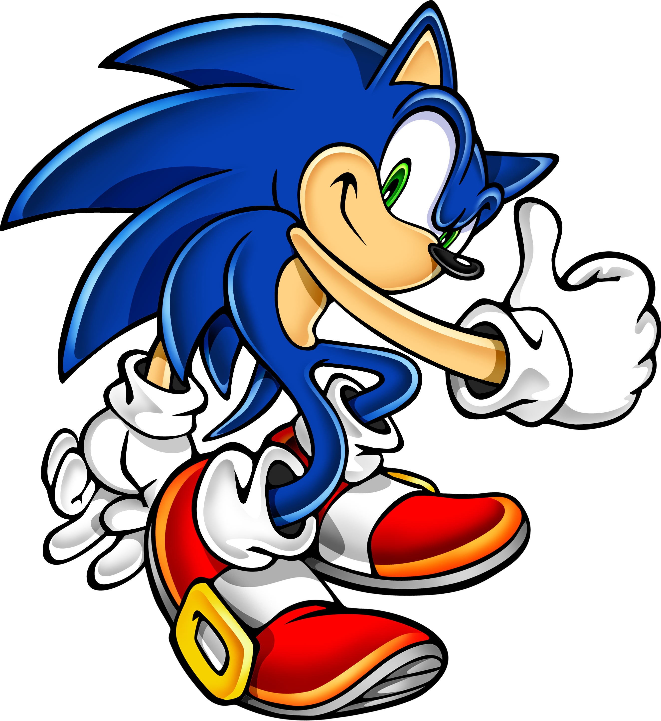 Image Sonic Art Assets DVD Sonic The Hedgehog 17png Sonic