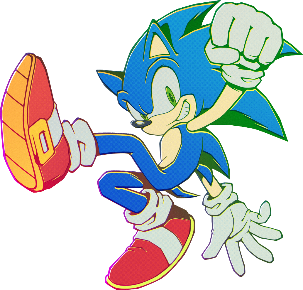 Mastered Realm on X: Did you guys know Sonic CD had a unique art style for  sprites on some areas? Sonic Mania style is closer to that one than Sonic 1  itself! #