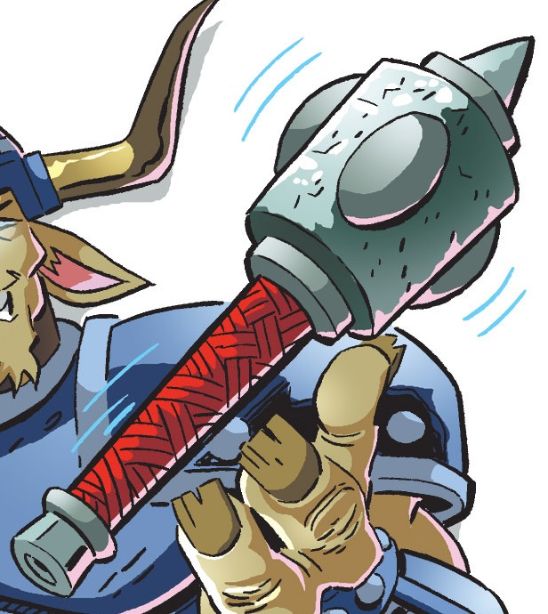 Tremor Mace