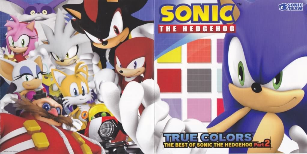 True Colors The Best Of Sonic The Hedgehog Part 2 Sonic
