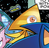 Yellow Wisp Archie Comics