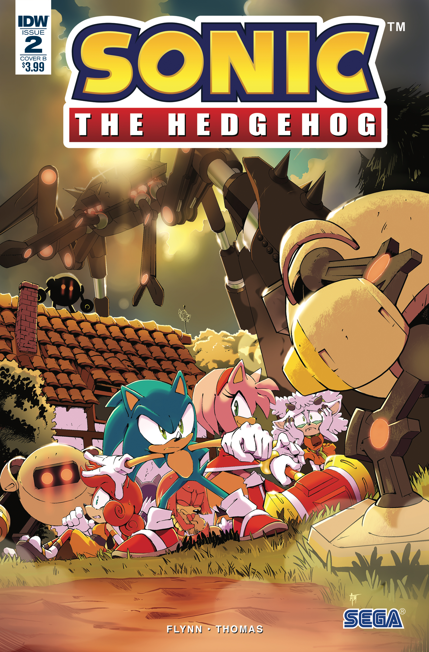 IDW Sonic the Hedgehog Issue 2 | Sonic News Network | FANDOM powered by