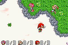 Sonic battle treasure island