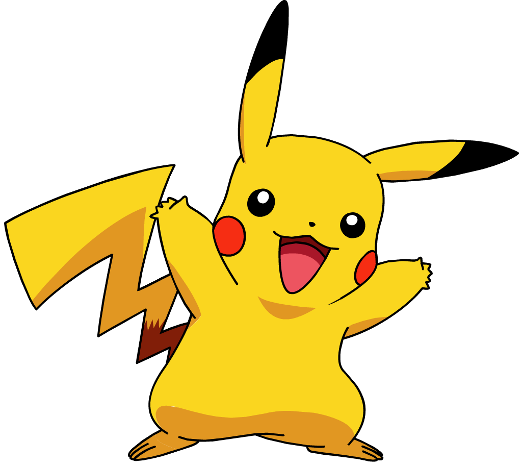 Resultado de imagen para pikachu png