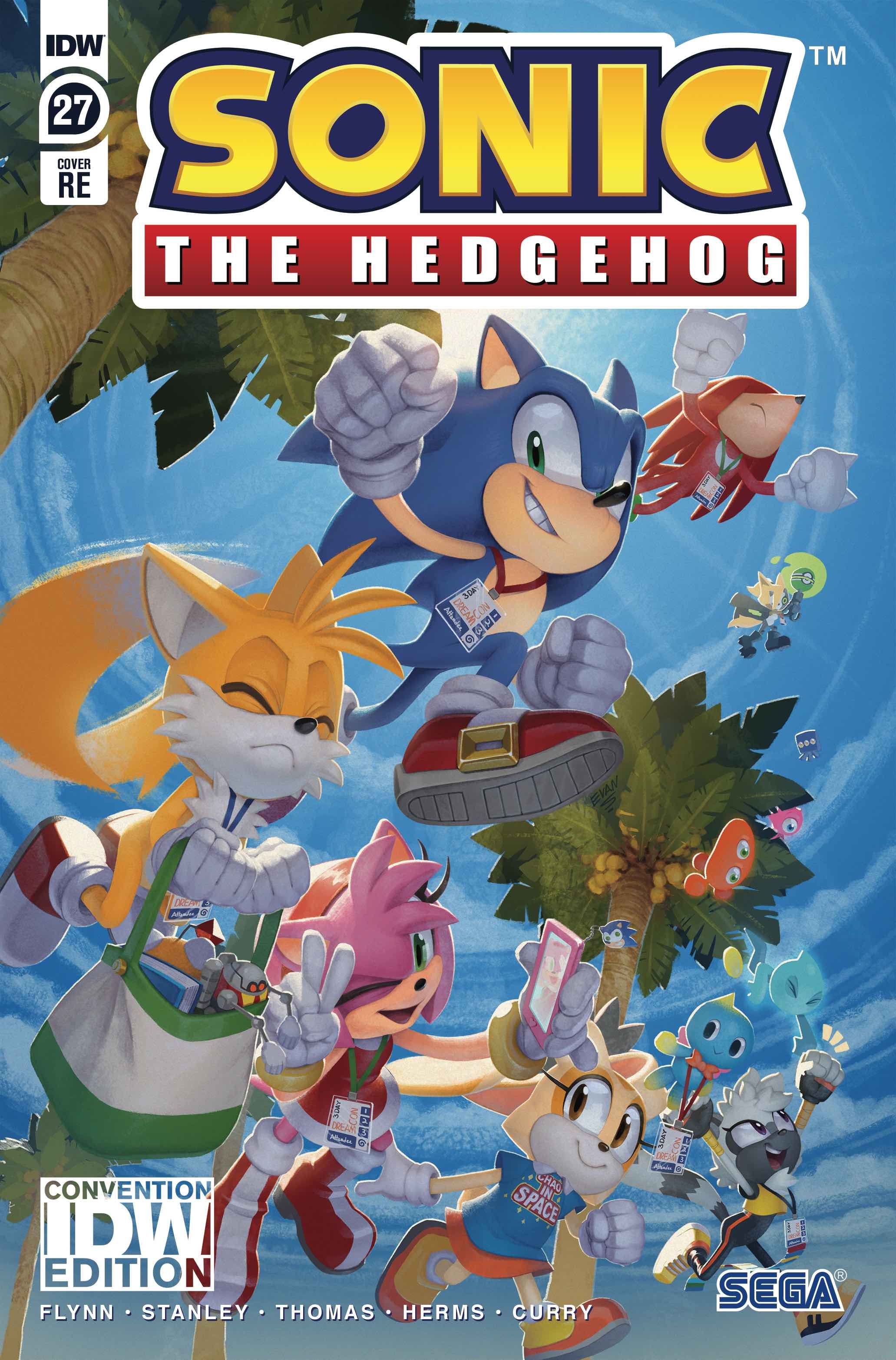 Sonic the Hedgehog (IDW): The Battle for Angel Island Arc / Recap - TV  Tropes