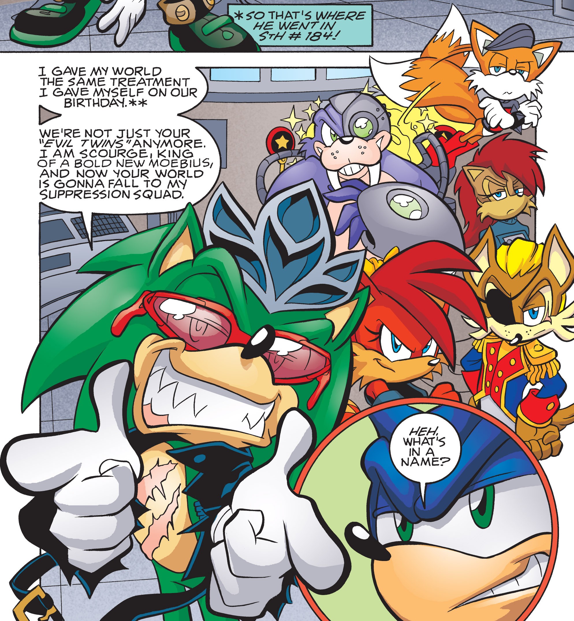 Suppression Squad  Sonic News Network  FANDOM powered by 