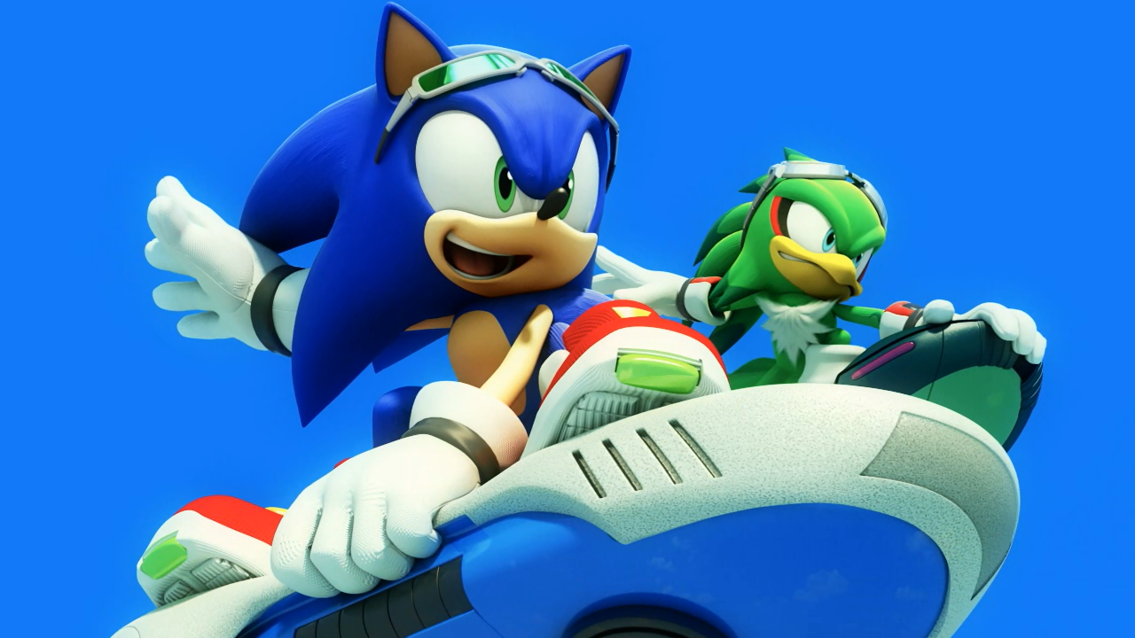 sonic free riders sonic download free