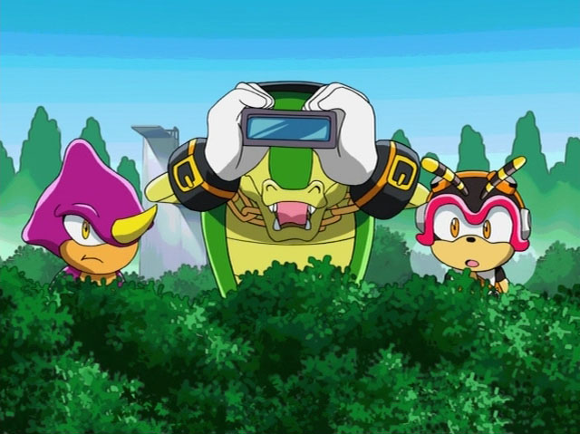 download chaotix sonic