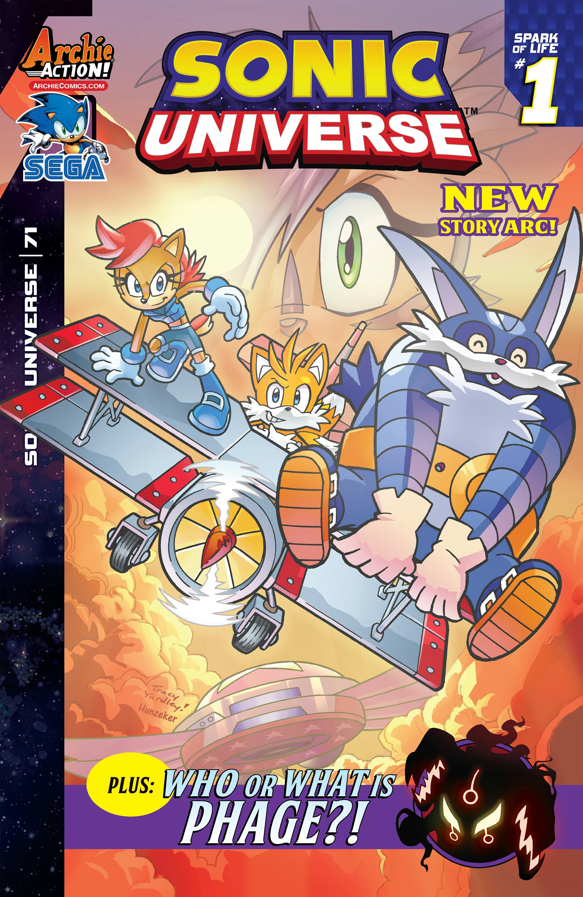 Archie Sonic Universe Issue 71  Sonic News Network  FANDOM powered by Wikia