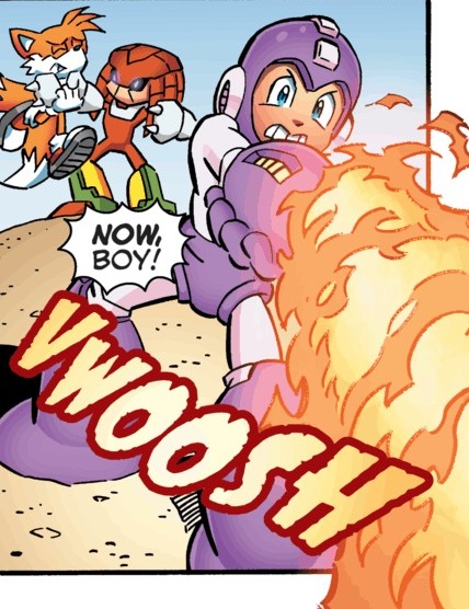 fire man megaman