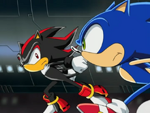 Sonic i Shadow 1 ep 61
