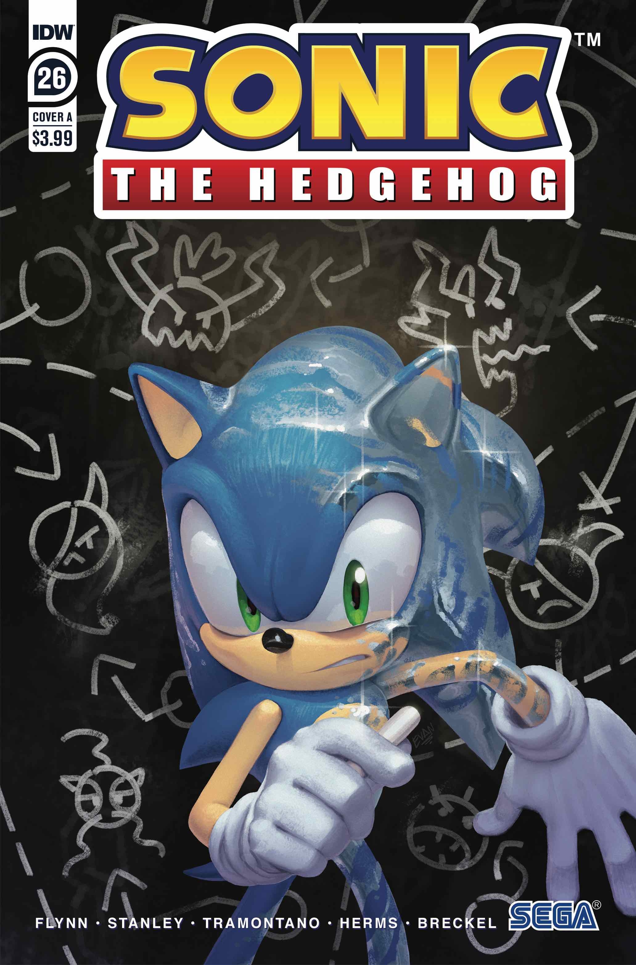 Semi Frequent Sonic Facts 🔫 on X: In the IDW's Sonic the