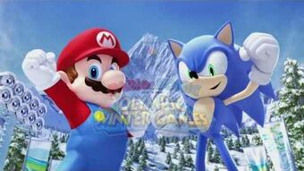 Mario Sonic At The Olympic Winter Games Sonic News Network