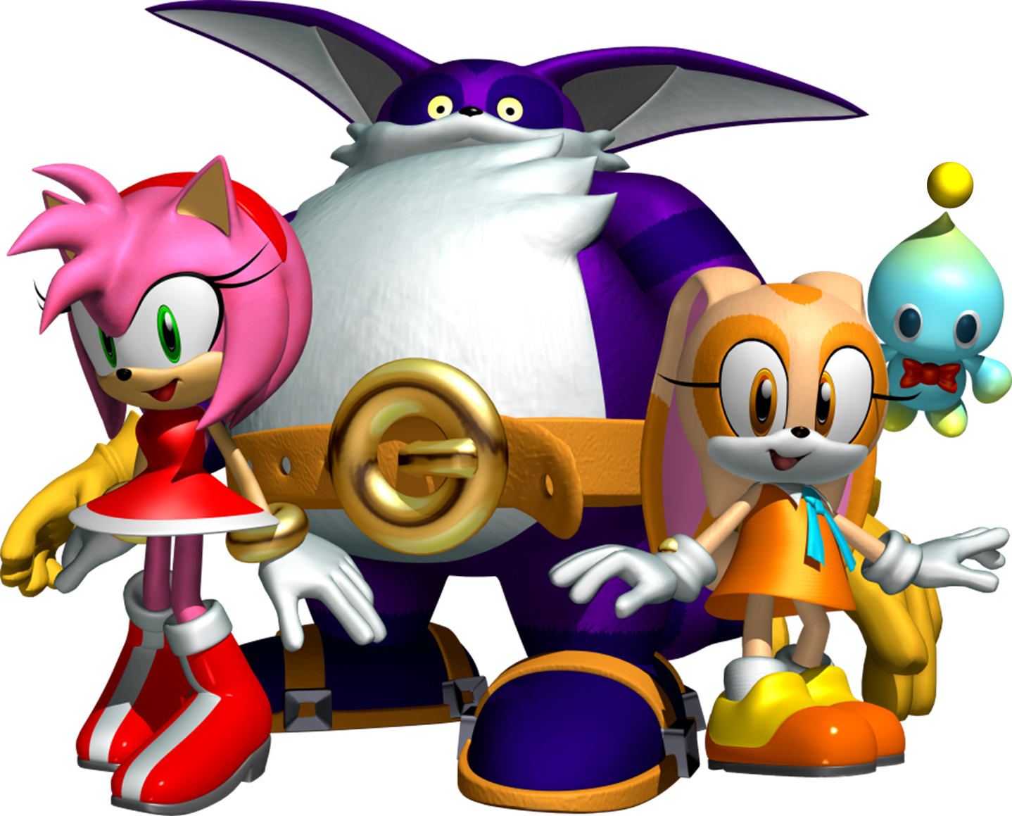 Team Rose | Sonic News Network | Fandom