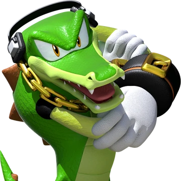 vector the crocodile plush