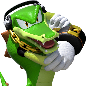 Vector The Crocodile Sonic News Network Fandom