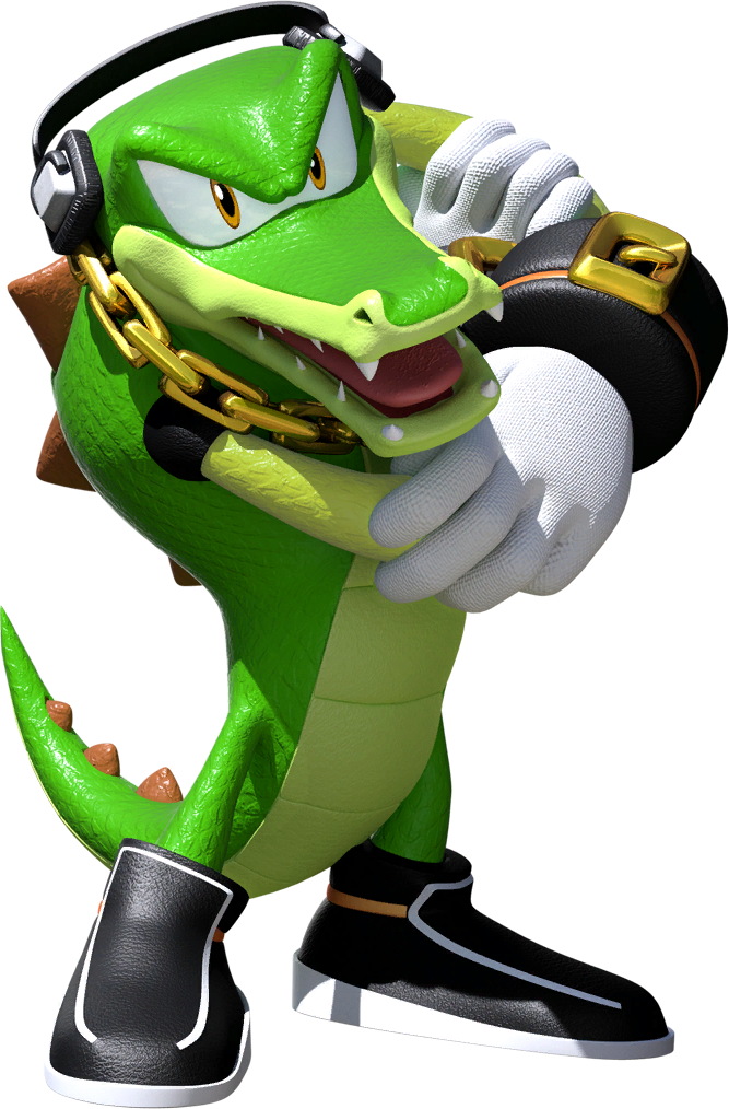 Vector the Crocodile | Sonic News Network | FANDOM powered by Wikia