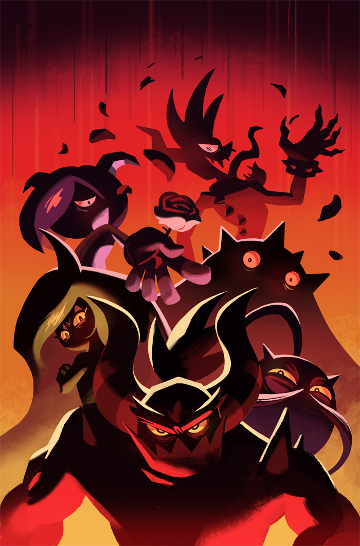 Deadly Six (IDW) | Sonic News Network | Fandom