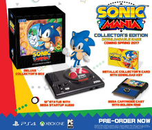 Sonic-Mania-Collector's-Edition