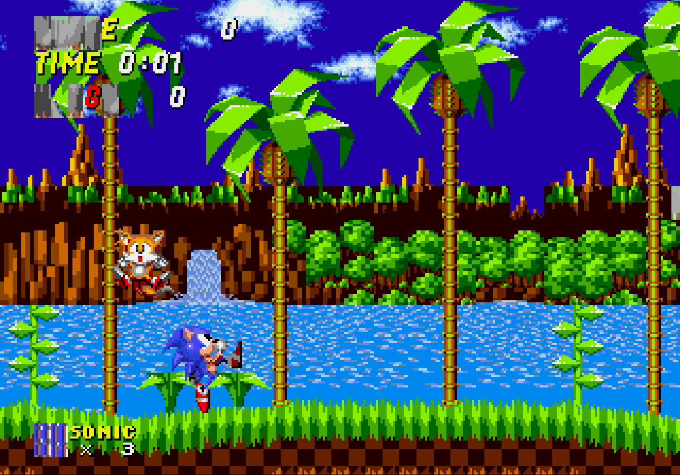 Sonic the hedgehog 2 прототип nick arcade