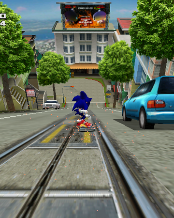 Escape From The City Sonic Wiki Fandom