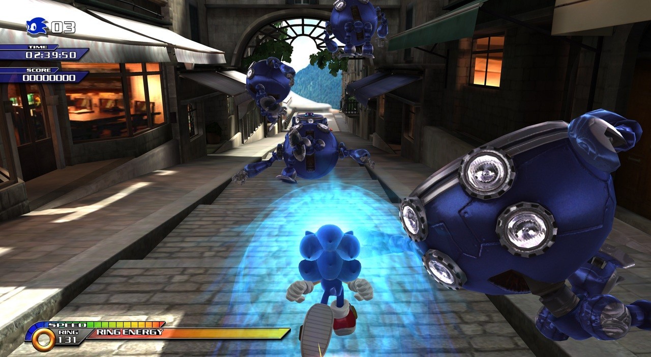 Как поиграть в sonic unleashed на ps4