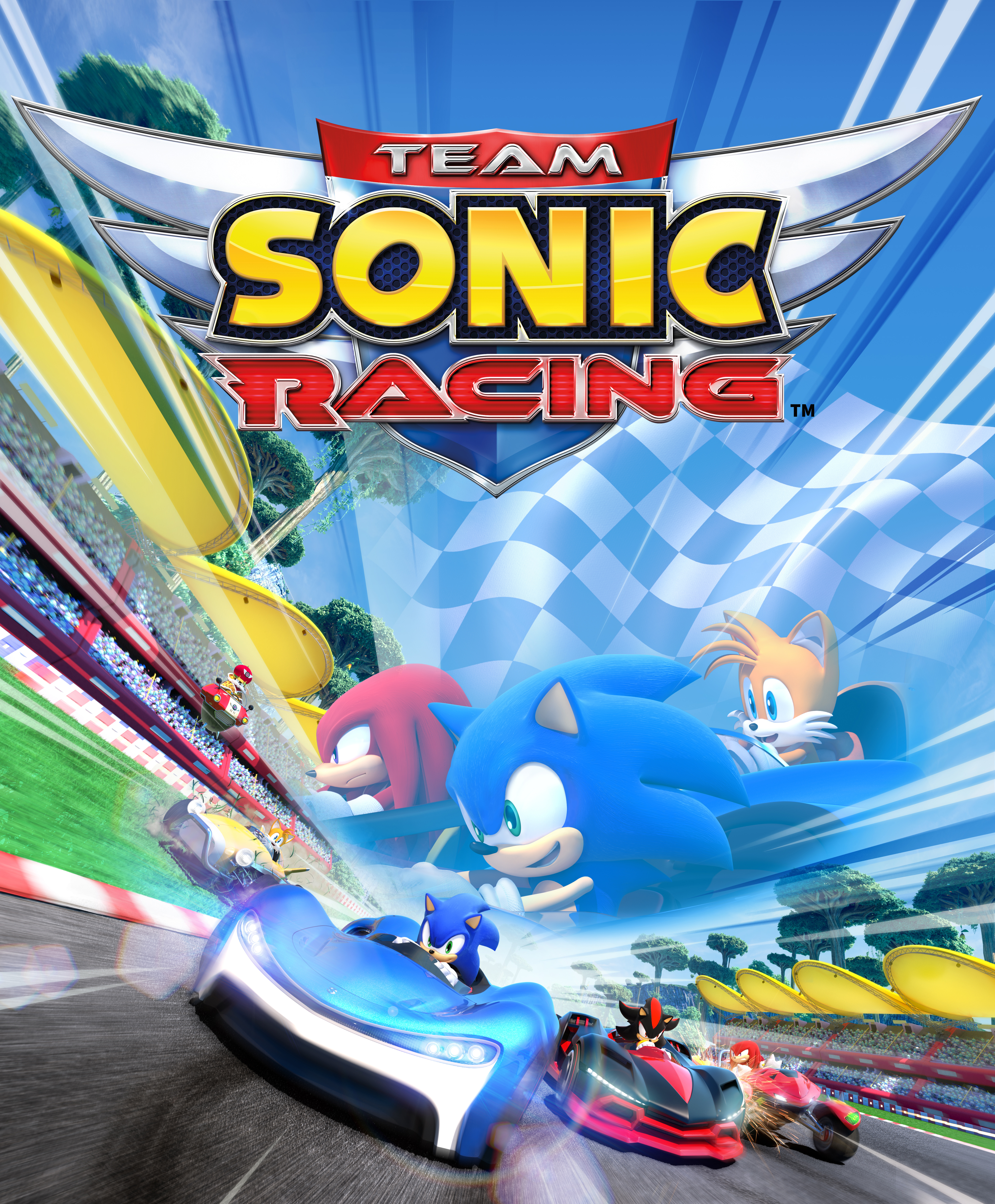 super sonic racing games