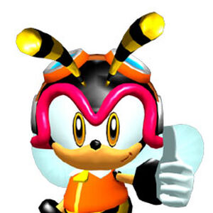 sonic charmy bee plush