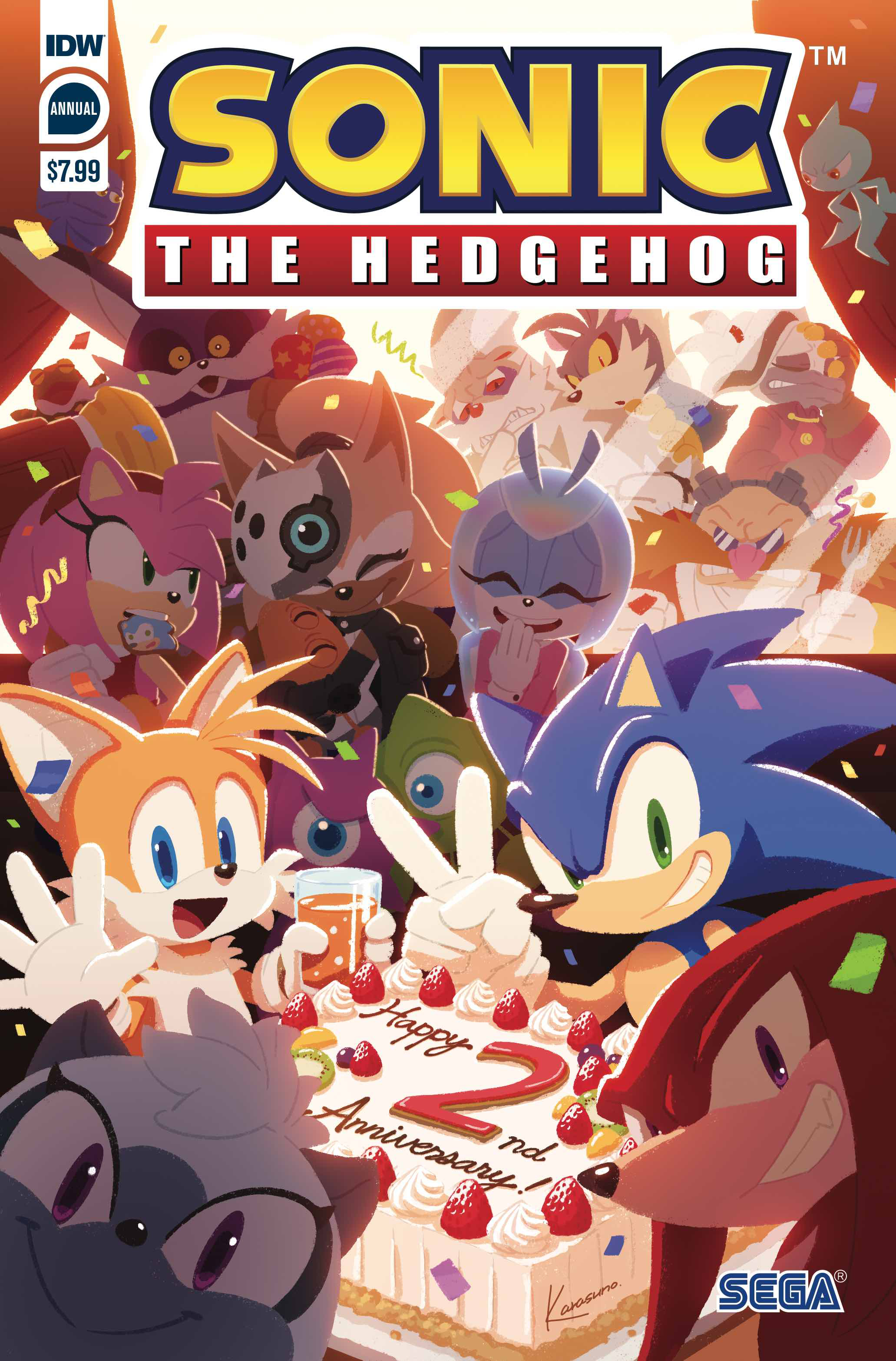 SONIC THE HEDGEHOG #16 GRAY VARIANT IDW COMICS VIDEO GAME SEGA
