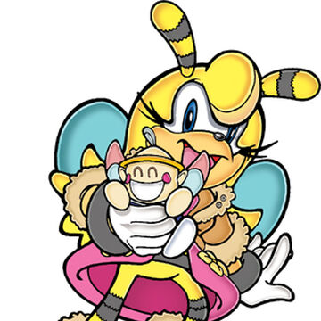 sonic charmy bee plush