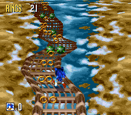 Special Stage Sonic 3d Blast Sonic News Network Fandom