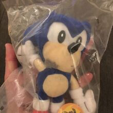 denny's sonic underground plush