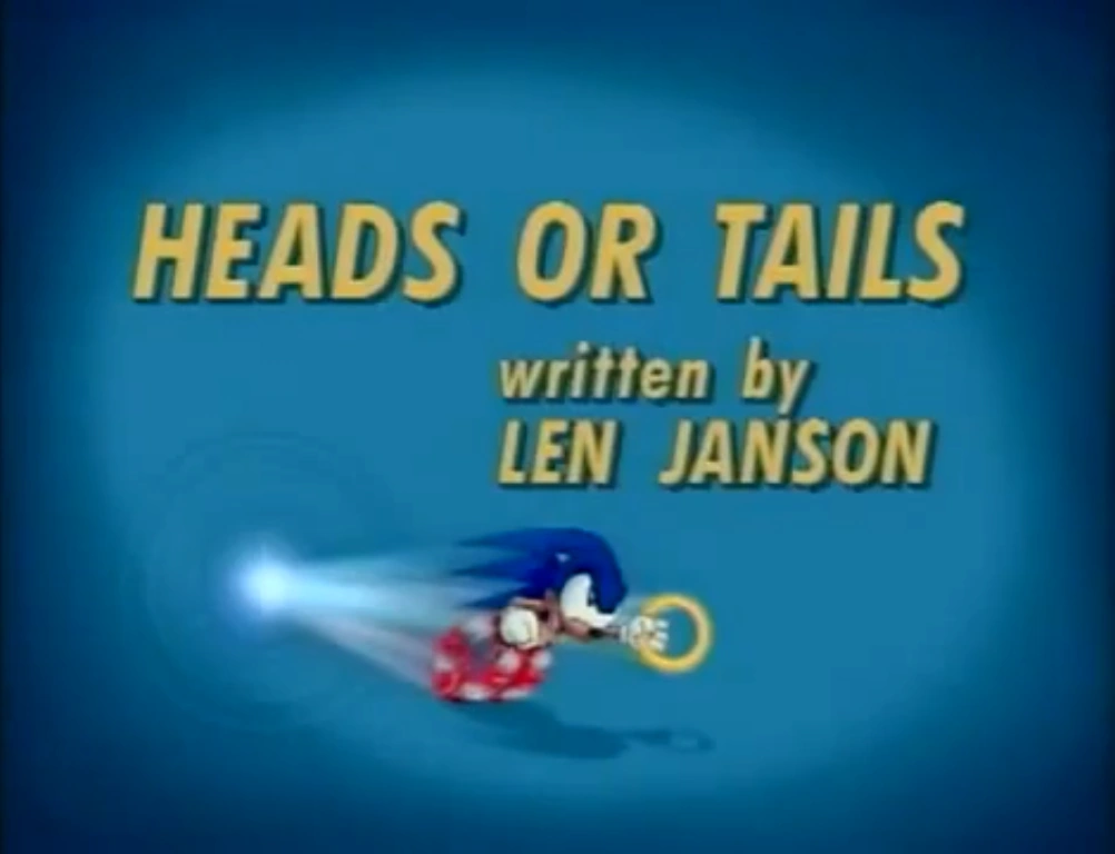 Heads or Tails Sonic News Network FANDOM powered by Wikia