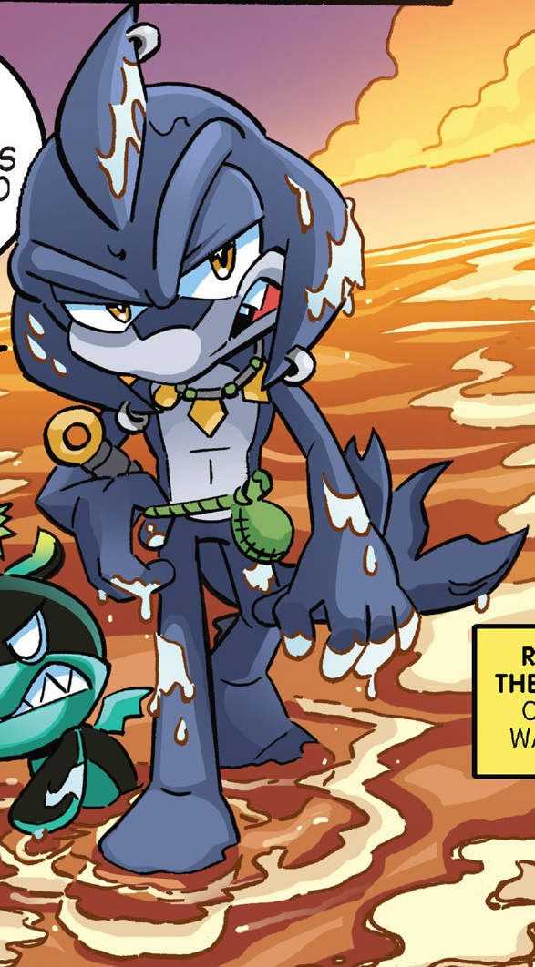 Razor the Shark | Sonic News Network | FANDOM powered by Wikia