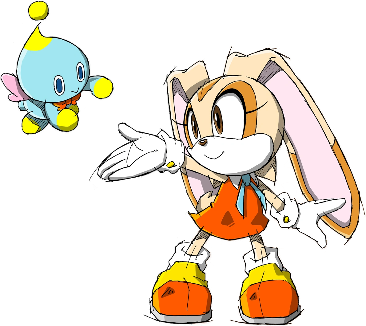 Image - Sonic Channel - Cream the Rabbit & Cheese 2012.png | Sonic News