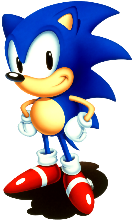 Does anyone else think that Classic Sonic was PEAK character design? I  don't know why but there's something about his cool, cute with attitude  design that I just really love. Modern Sonic