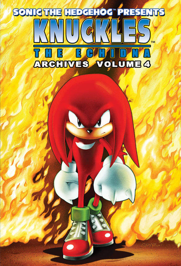 Archie Knuckles Archives Volume 4 | Sonic News Network | FANDOM powered