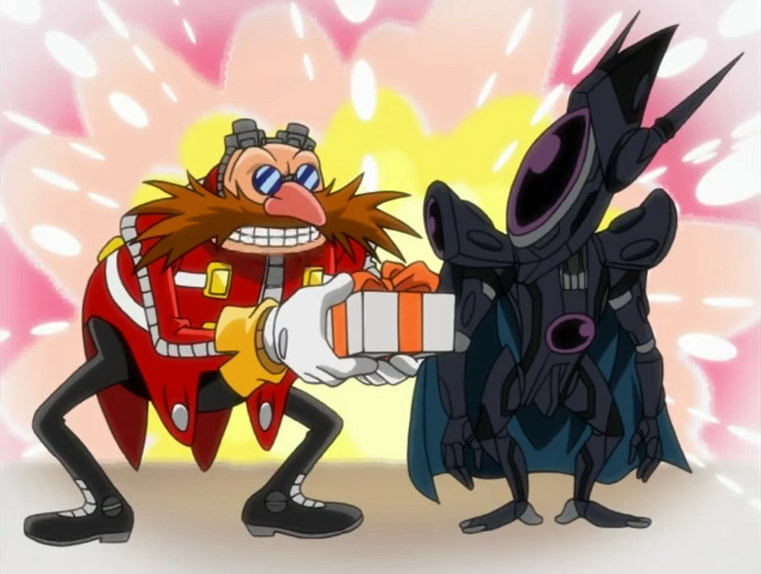 He did love that hedgehog #starved #drrobotnik #dreggman #tails #sonic