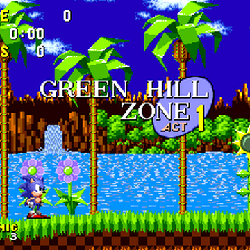 Green Hill Zone Sonic The Hedgehog Sonic News Network Fandom