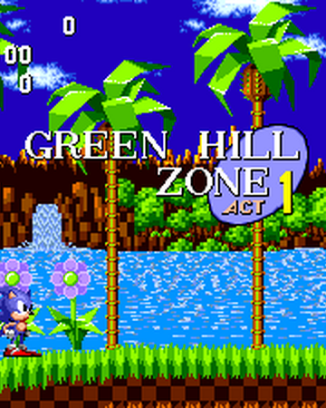 Green Hill Zone Sonic The Hedgehog Sonic News Network Fandom