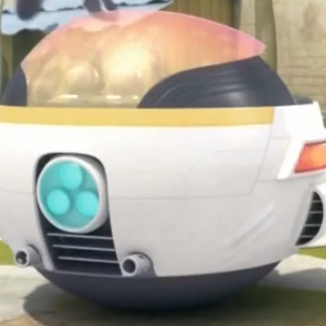 Eggmobile Sonic Retro