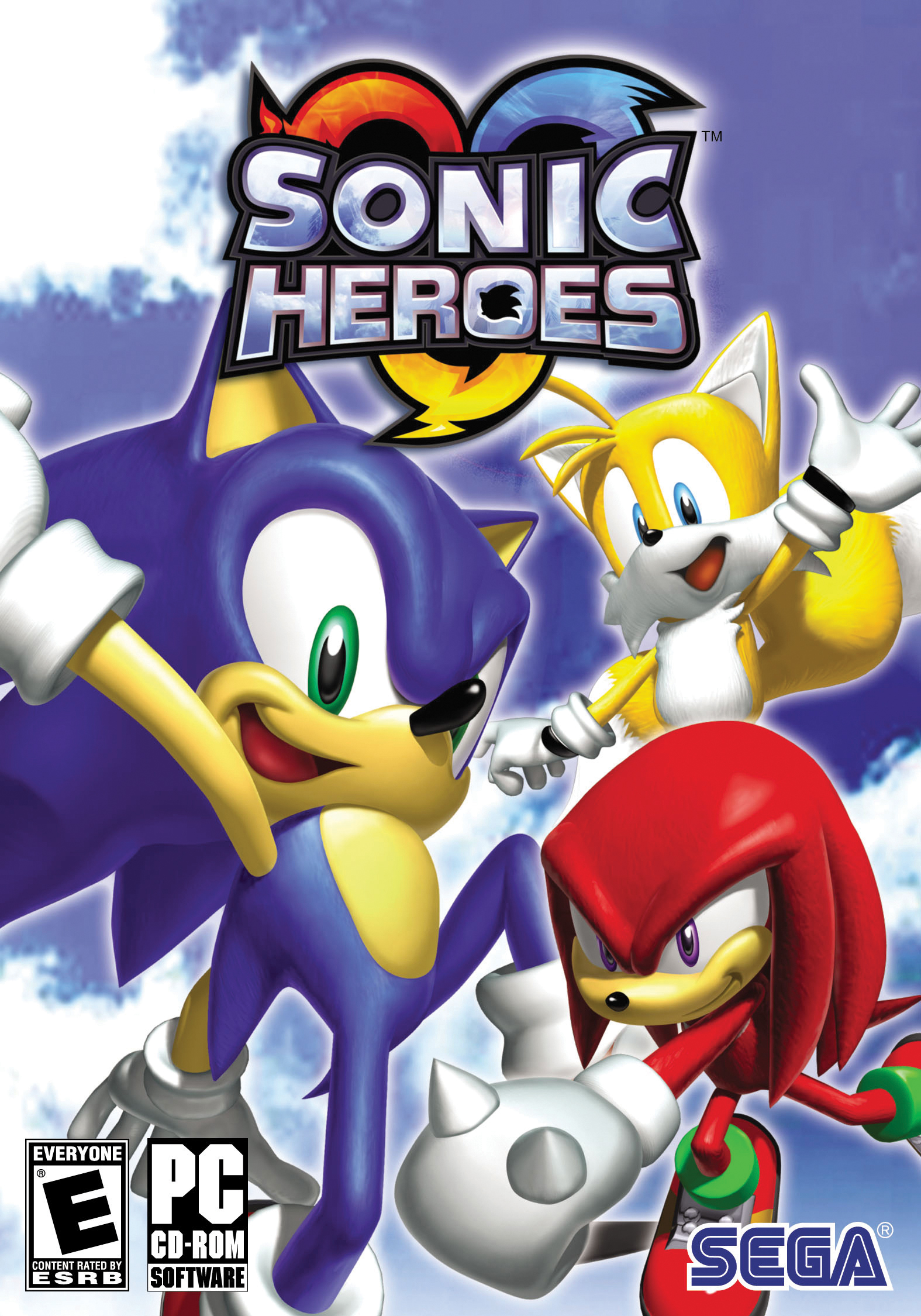 sonic heroes pc completo