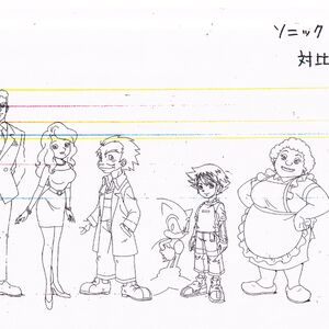 Christopher Thorndyke Gallery Sonic News Network Fandom