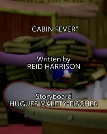Cabin Fever Sonic News Network Fandom