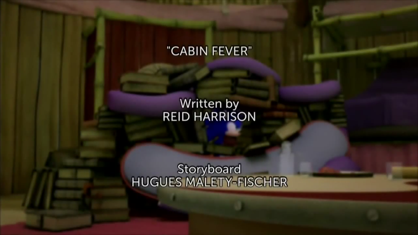 Cabin Fever Sonic News Network Fandom