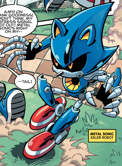 Metal Sonic Archie Sonic News Network Fandom Powered By Wikia