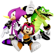 Team Chaotix | Sonic News Network | FANDOM powered by Wikia