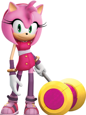 Image - SonicDash2 Boom Amy with her hammer.png | Sonic News Network ...