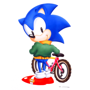 Sonic The Hedgehog The Screen Saver Gallery Sonic News Network Fandom,Glowing Light Bulb Blue Background